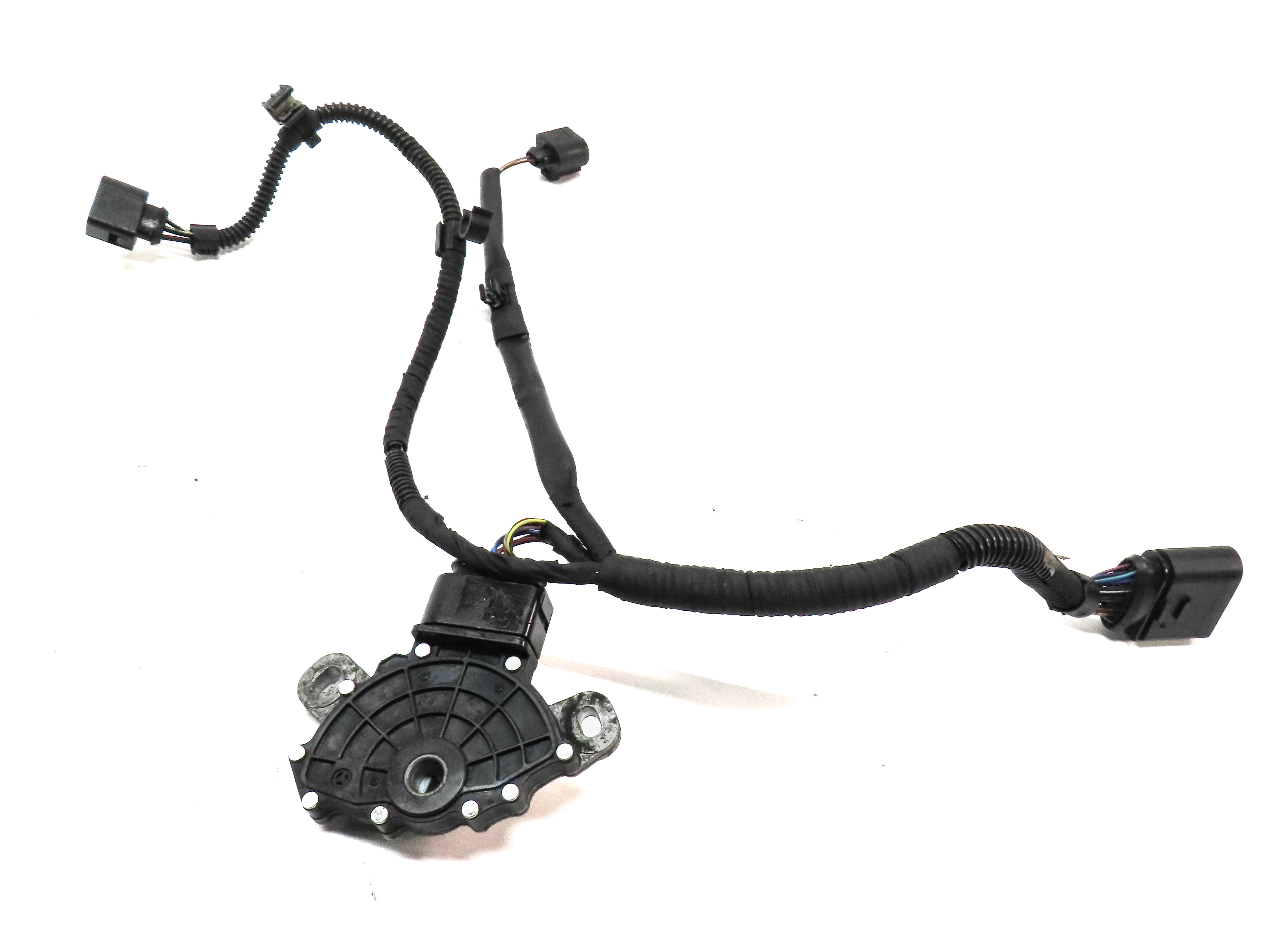 2011 PORSCHE CAYENNE 958 3.6L AUTO TRANSMISSION NEUTRAL SAFETY SWITCH & HARNESS — exact item pictured